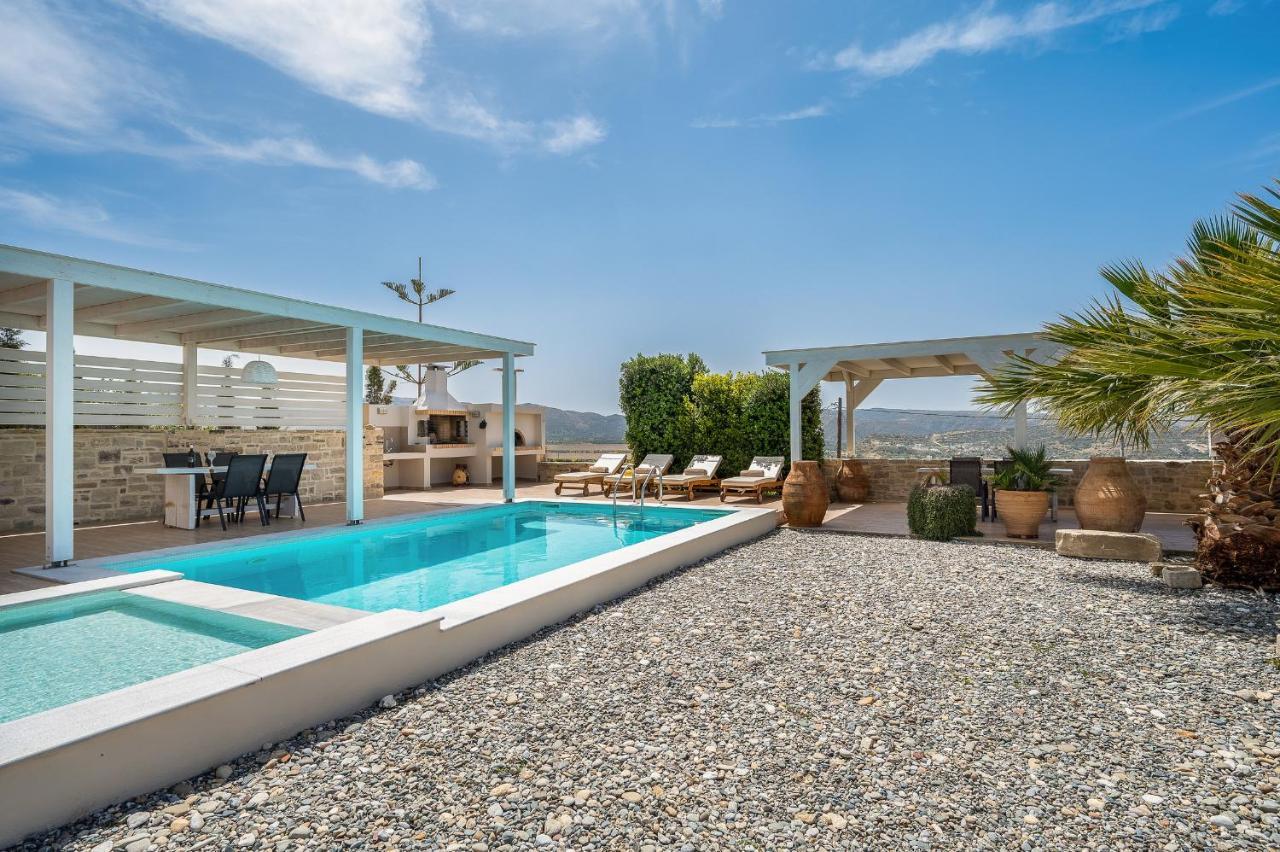 Golden Sky Villa Kamilari Exterior foto